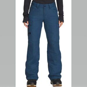 The North Face Freedom Insulated Ski Pants Shady Blue Size 1X NWT